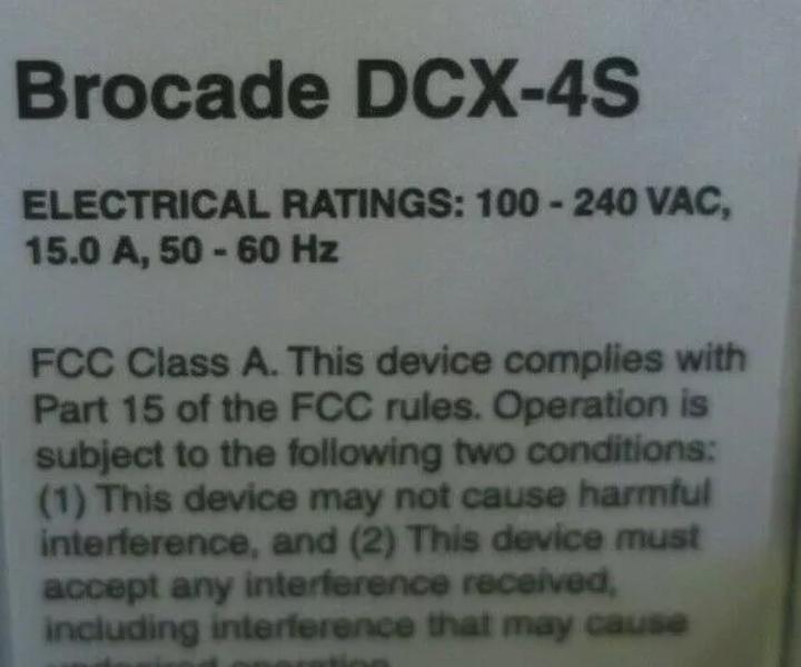 8-Slot ED-DCX-4S-B FC8-32 CR4S8