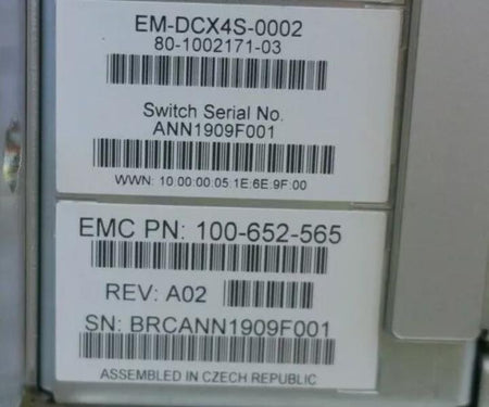 8-Slot EM-DCX4S-0002 FC8-32 CR4S8