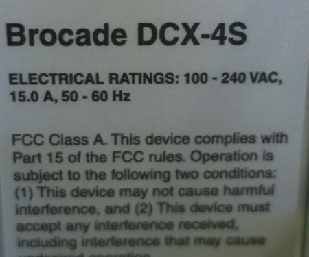 8-Slot EM-DCX4S-0002 FC8-32 CR4S8