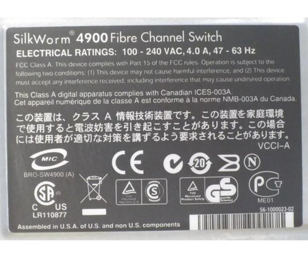 DS-4900B 4Gbps