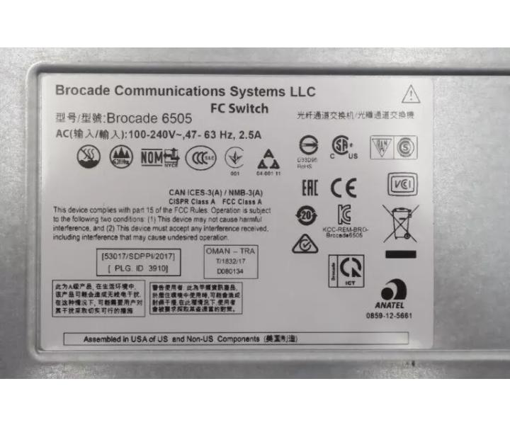 DS-6505B 24-Port 16Gb