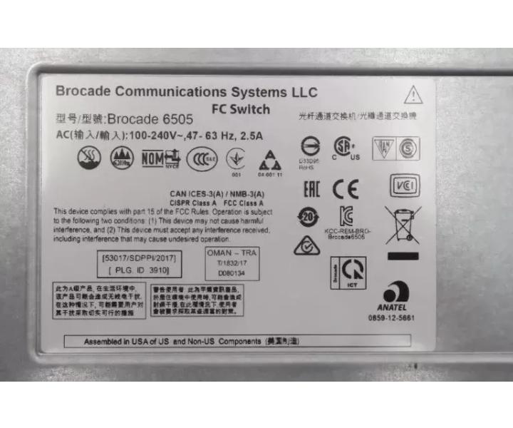 DS-6505B 24-Port 16Gb