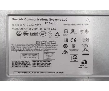 DS-6505B 24-Port 16Gb