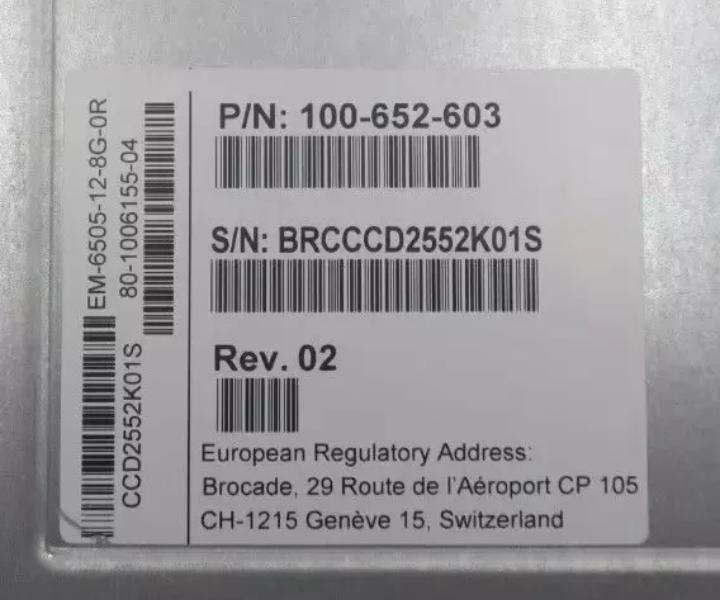 DS-6505B 24-Active EM-6505-12-8G-0R 16Gb