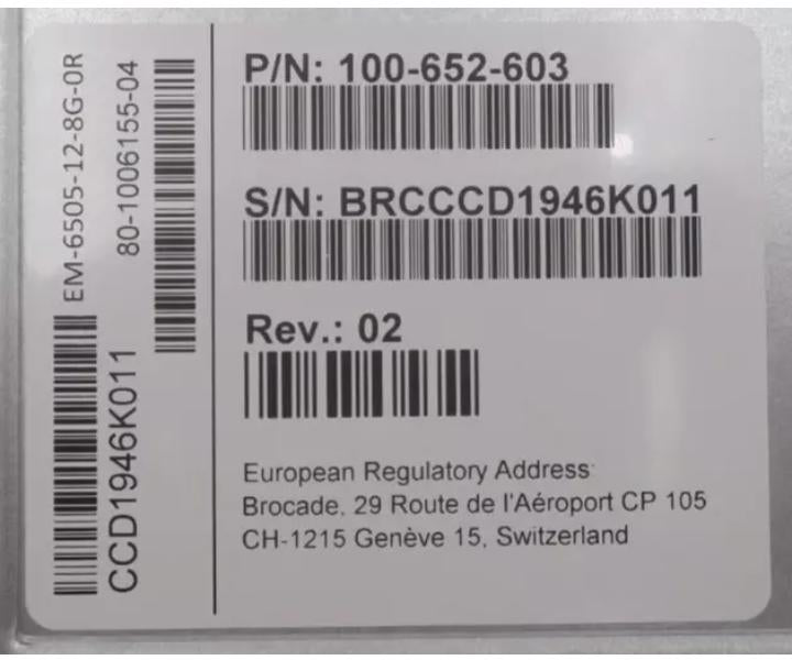 DS-6505B 24-Port EM-6505-12-8G-0R 12-Port 16Gb