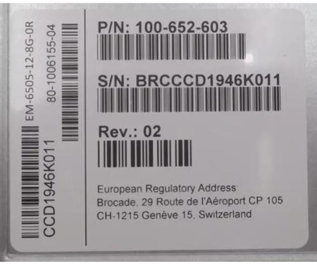 DS-6505B 24-Port EM-6505-12-8G-0R 12-Port 16Gb