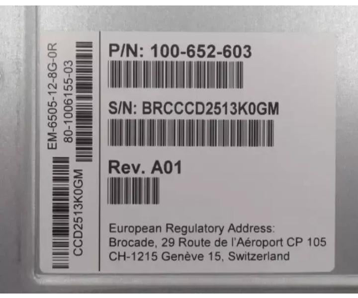 DS-6505B 24-Port EM-6505-12-8G-0R 16Gb