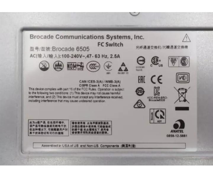 DS-6505B 12-Active EM-6505-12-16G-0R 16Gb