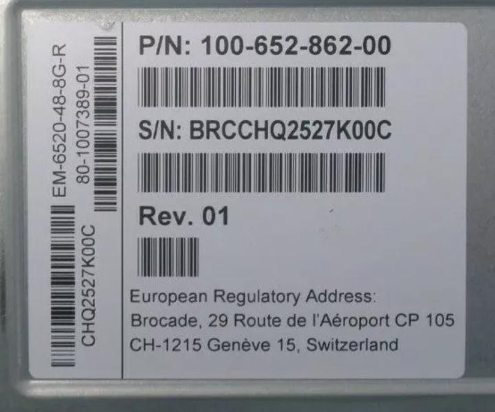 DS-6520B 16Gb