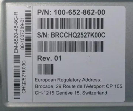 DS-6520B 16Gb