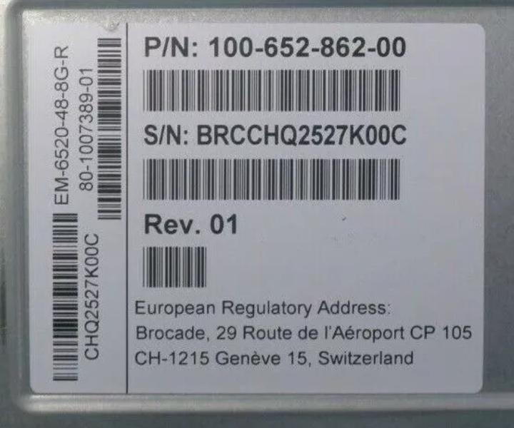 DS-6520B 16Gb