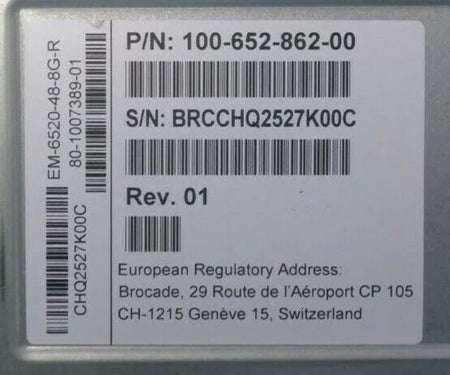 DS-6520B 16Gb