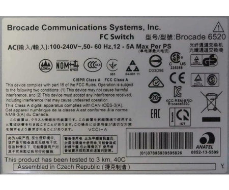 DS-6520B 16Gb