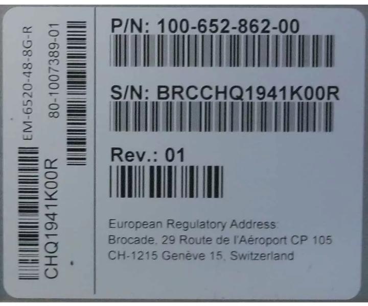 DS-6520B 16Gb