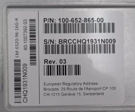 DS-6520B EM-6520-96-16G-R 16Gb