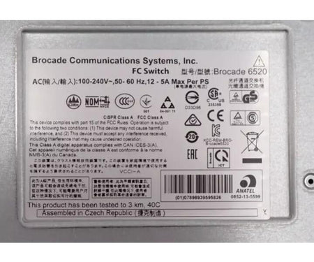 DS-6520B EM-6520-96-16G-R 16Gb