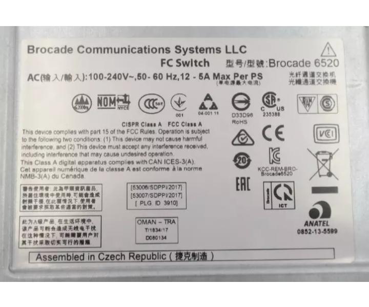 DS-6520B EM-6520-96-16G-R 16Gb
