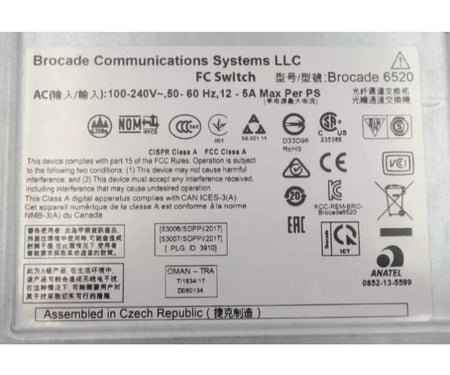 DS-6520B EM-6520-96-16G-R 16Gb