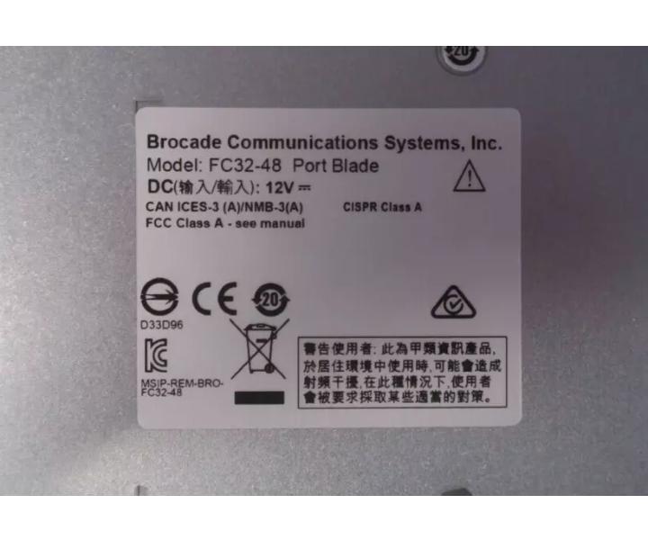 FC32-48 48-Port XBR-X6-0148 32Gb