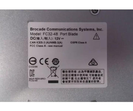 FC32-48 48-Port XBR-X6-0148 32Gb