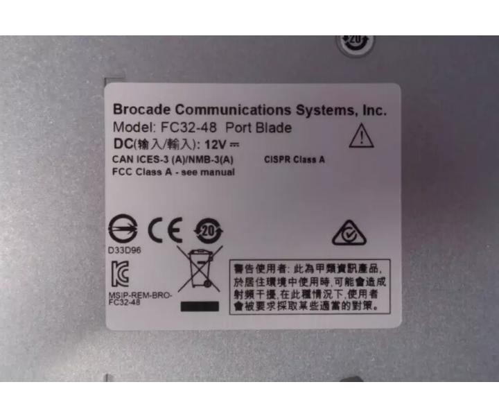 FC32-48 48-Port XBR-X6-0148 32Gb