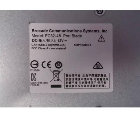 FC32-48 48-Port XBR-X6-0148 32Gb
