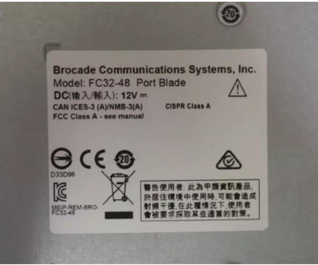 FC32-48 48-Port XBR-X6-0148 32Gb