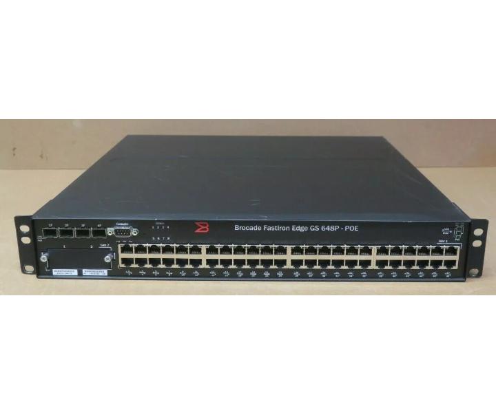 648P-PoE 48-Port FGS648P-PoE 1GbE