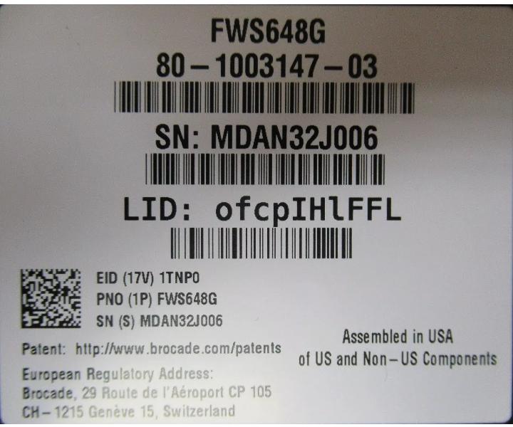 FWS-648G