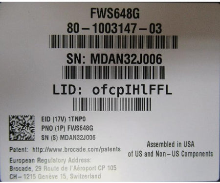 FWS-648G