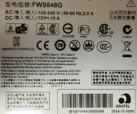 FWS-648G