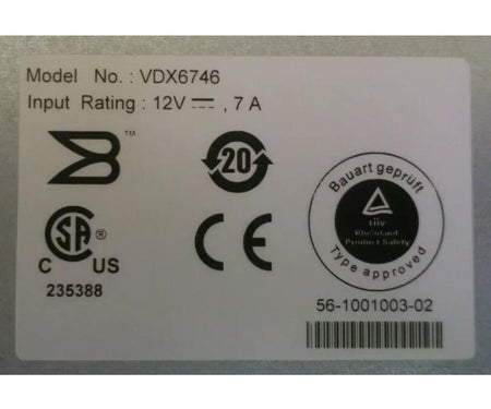 HT-VDX6746-0000 GG-BE2LSW3X1-R VDX6746 10Gb