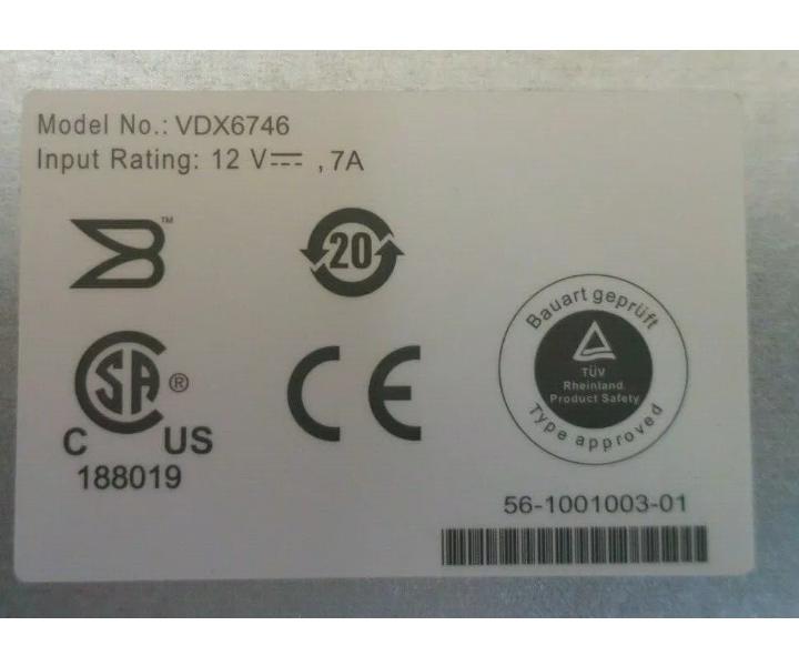 HT-VDX6746-0000 GG-BE2LSW3X1-Y VDX6746 10Gb