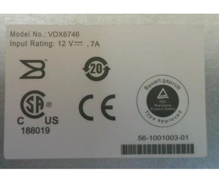 HT-VDX6746-0000 GG-BE2LSW3X1-Y VDX6746 10Gb
