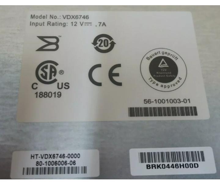 HT-VDX6746-0000 GG-BE3LSW3X1-R VDX6746 10Gb
