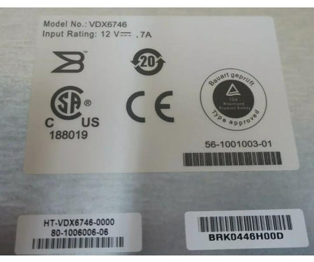 HT-VDX6746-0000 GG-BE3LSW3X1-R VDX6746 10Gb