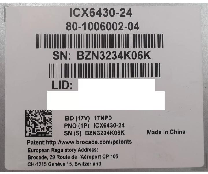 6430-24 RJ45 1GbE