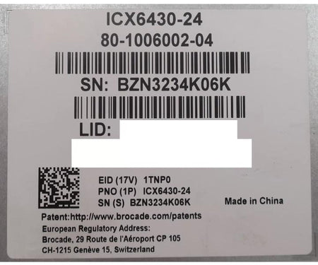 6430-24 RJ45 1GbE