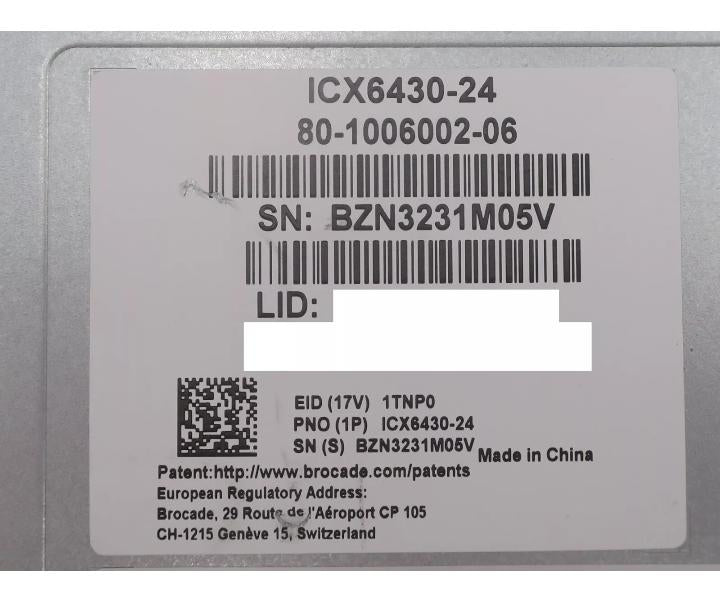 6430-24 RJ45 1GbE