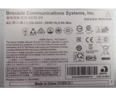 6430-24 RJ45 1GbE