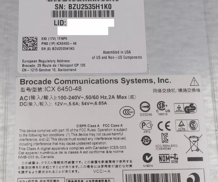 6450-48 RJ45 10Gb