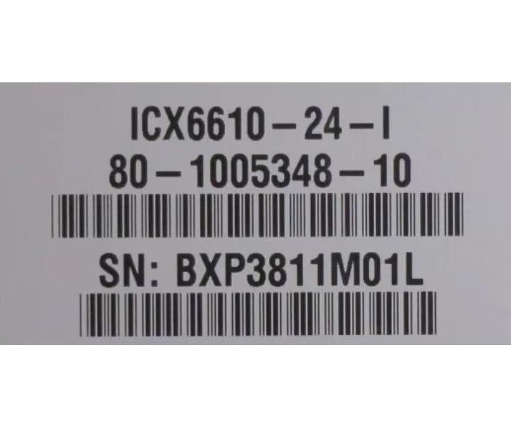 6610-24 1GbE RJ45 1GbE