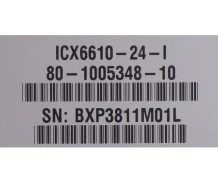 6610-24 1GbE RJ45 1GbE