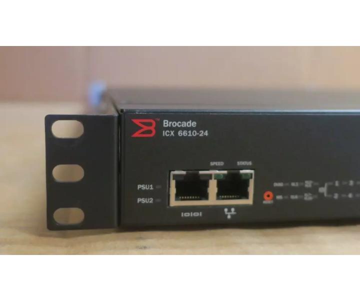 6610-24 1GbE RJ45 1GbE
