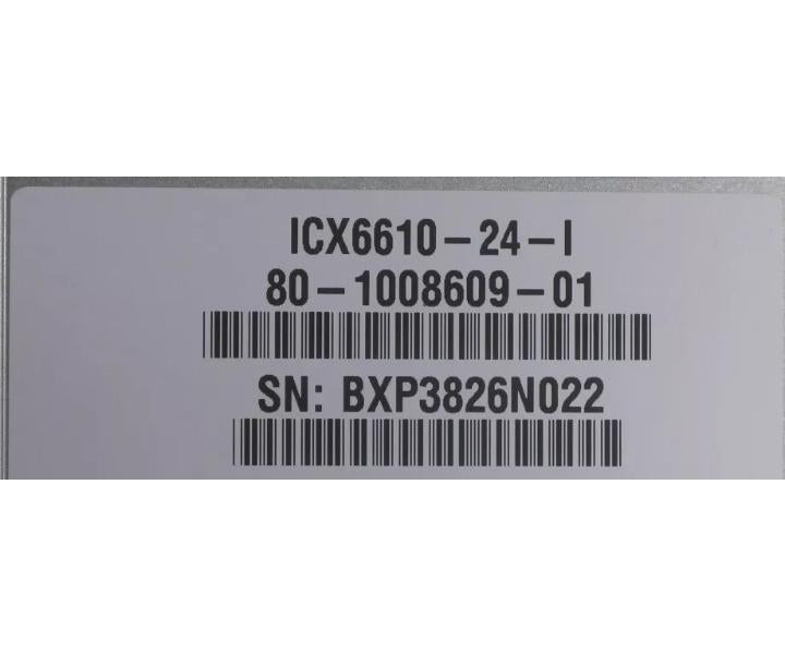 6610-24 1GbE RJ45 1GbE
