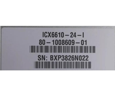 6610-24 1GbE RJ45 1GbE
