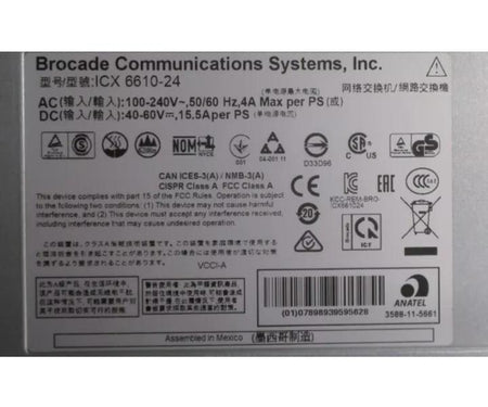 6610-24 1GbE RJ45 1GbE