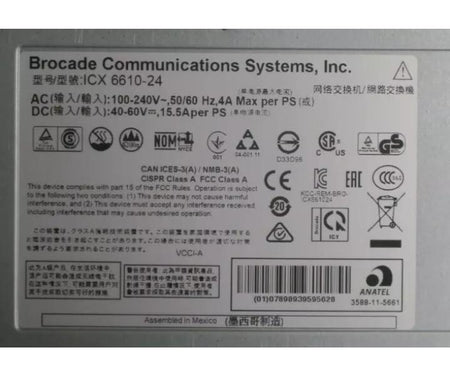6610-24 1GbE RJ45 1GbE