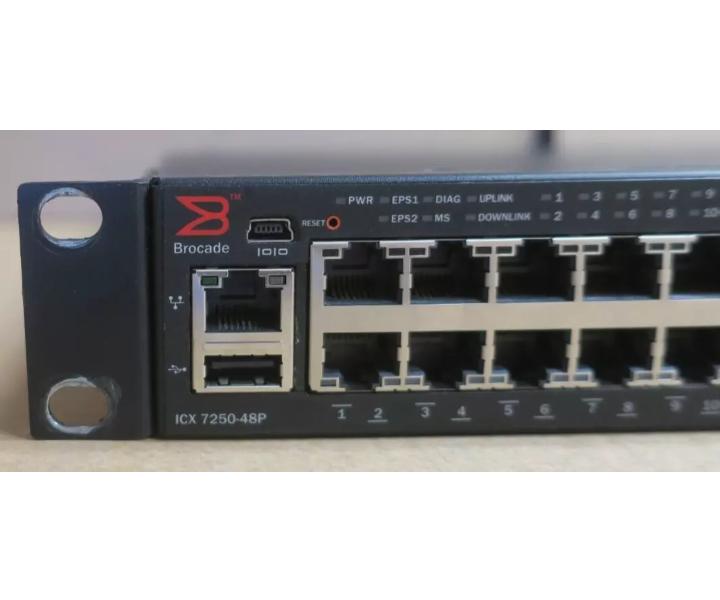 7250-48P RJ45 10GE