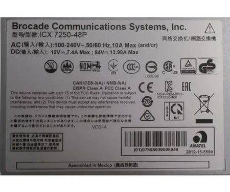 7250-48P RJ45 10GE